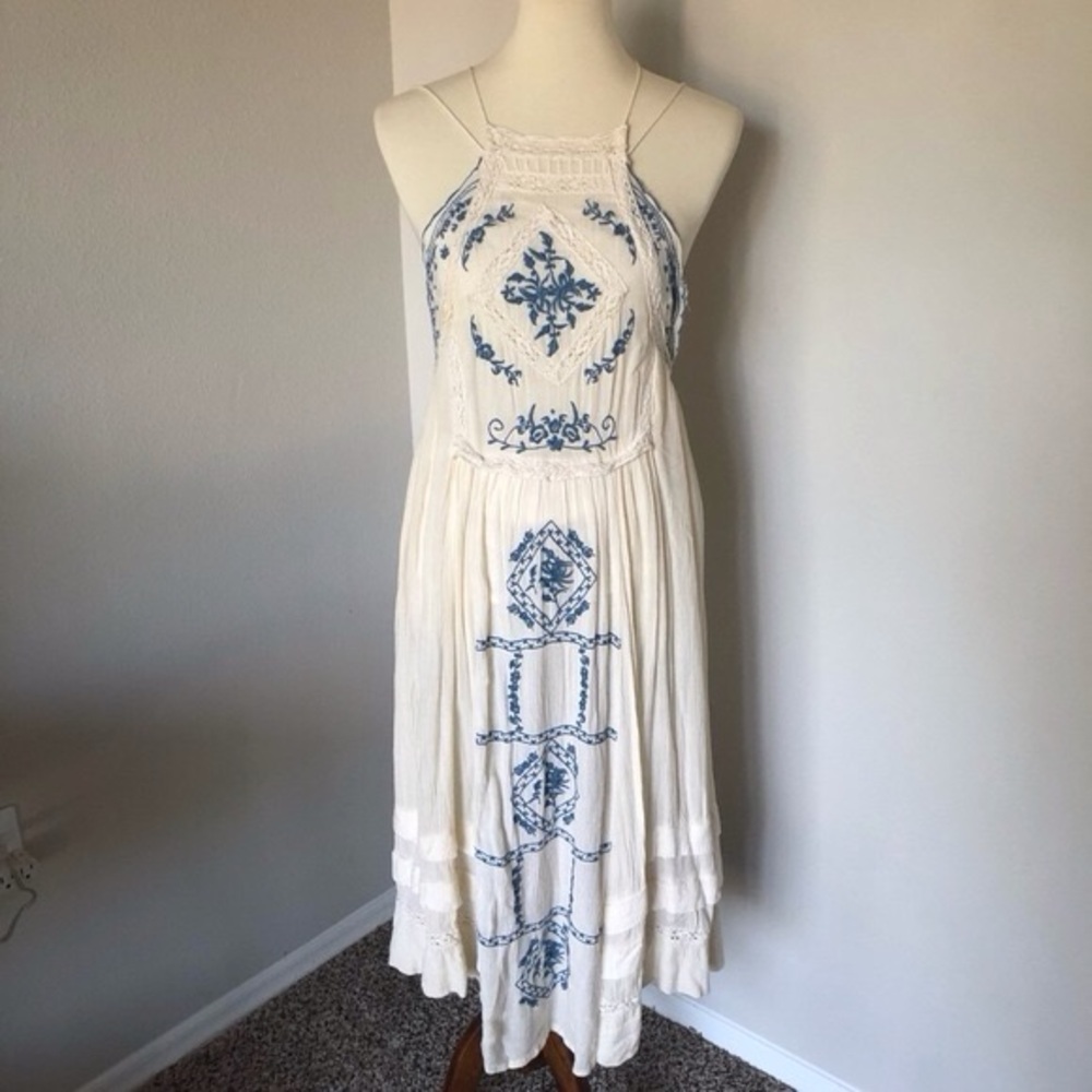 Free People Diamonds In The Sky Dress - Picture 8 of 8